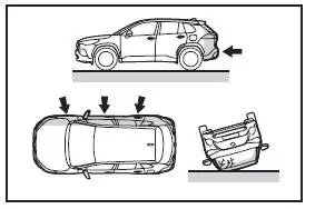 Toyota Corolla Cross. Para uma utilização segura