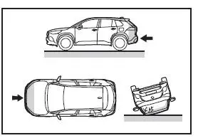 Toyota Corolla Cross. Para uma utilização segura