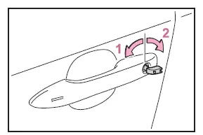 Toyota Corolla Cross. No caso de uma emergência