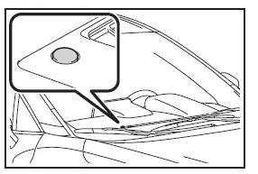 Toyota Corolla Cross. Funcionamento das luzes e do limpa-para-brisas