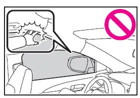 Toyota Corolla Cross. Opening and closing the windows