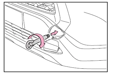 Toyota Corolla Cross. No caso de uma emergência